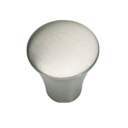 Top Knobs Stainless Steel Series 7/8" (22 mm) Diameter Stainless SteelKnob, - A855-SS