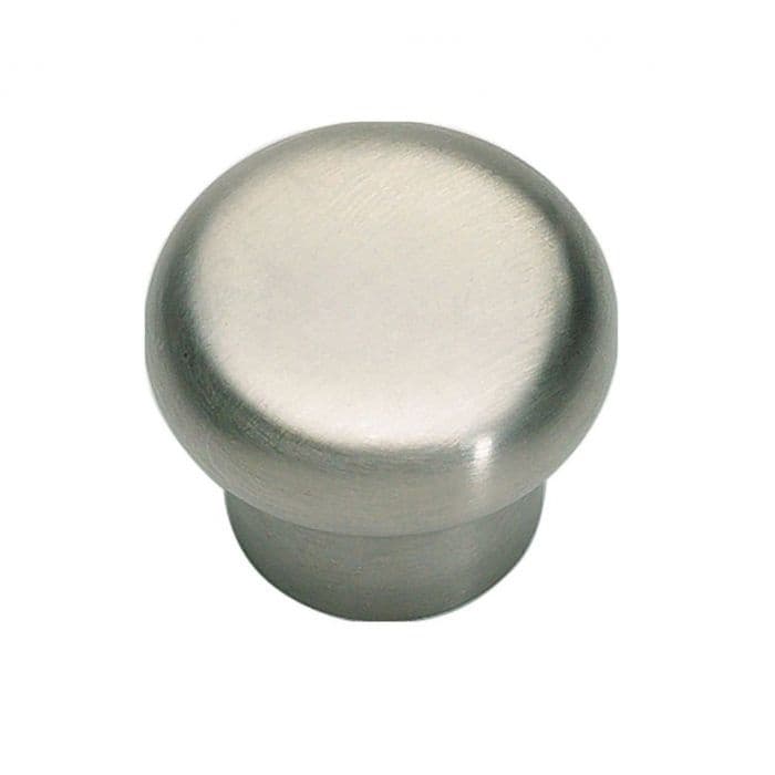 Top Knobs Stainless Steel Series 1-1/4" (32 mm) Diameter Stainless SteelKnob, - A856-SS