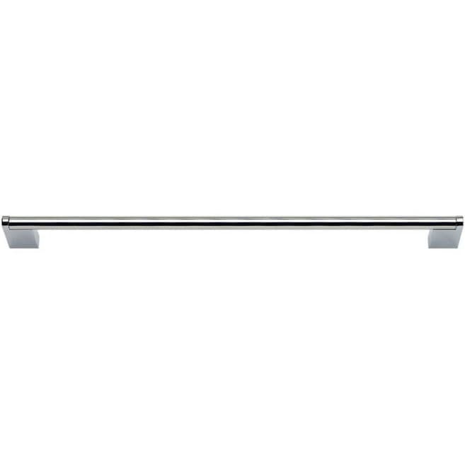 Top Knobs Stainless Steel 12-5/8" (320 mm) Center to Center Polished Stainless Steel Pull, A859-PS