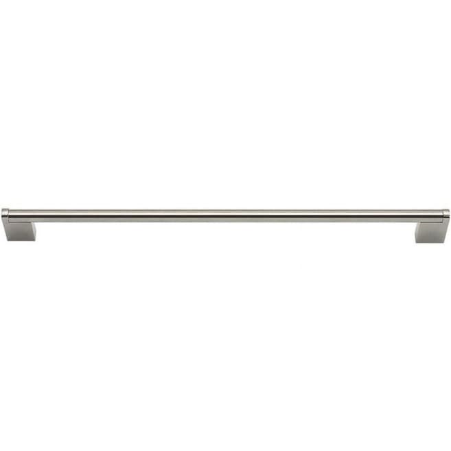 Top Knobs Stainless Steel Series 12-5/8" (320 mm) Center to Center Stainless Steel Pull, - A859-SS