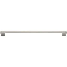 Top Knobs Stainless Steel Series 12-5/8" (320 mm) Center to Center Stainless Steel Pull, - A859-SS
