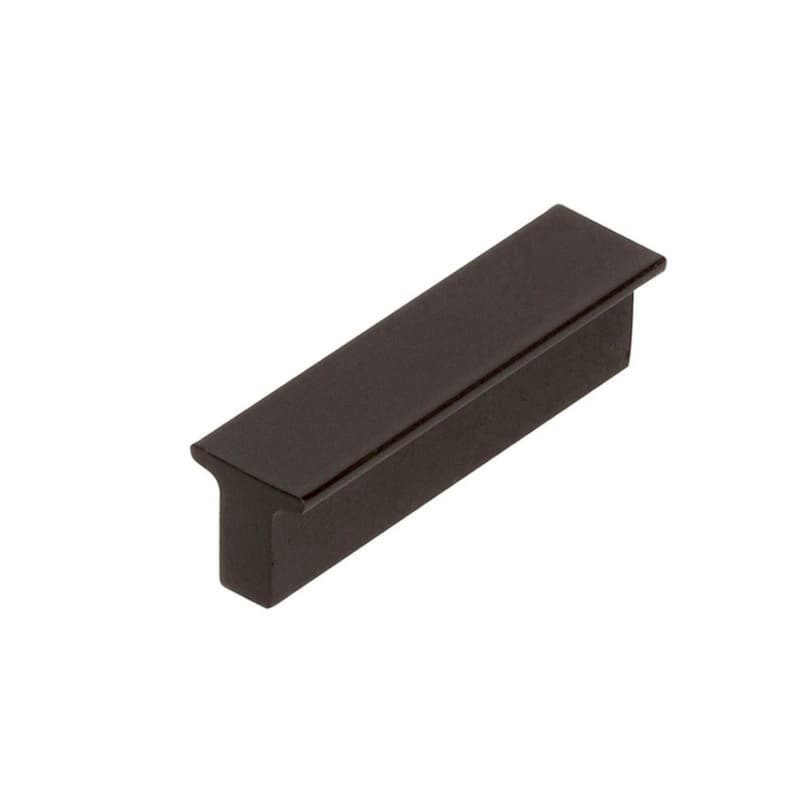 Top Knobs T Bar 1-1/4" (32 mm) Center to Center Matte Black Pull, A860-BL
