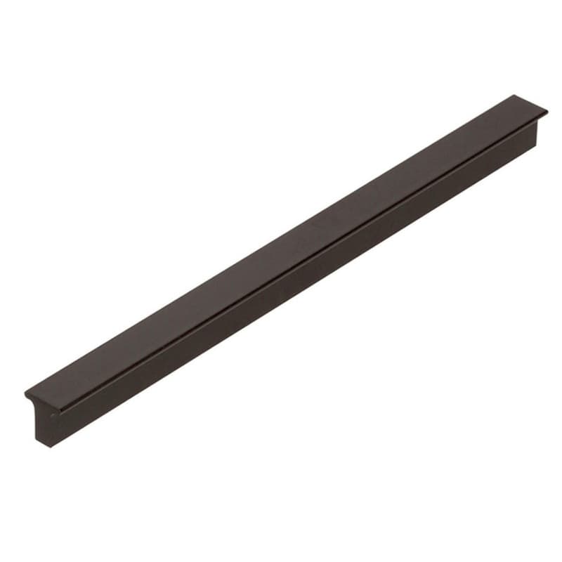 Top Knobs T Bar 6-5/16" (160 mm) Center to Center Matte Black Pull, A861-BL