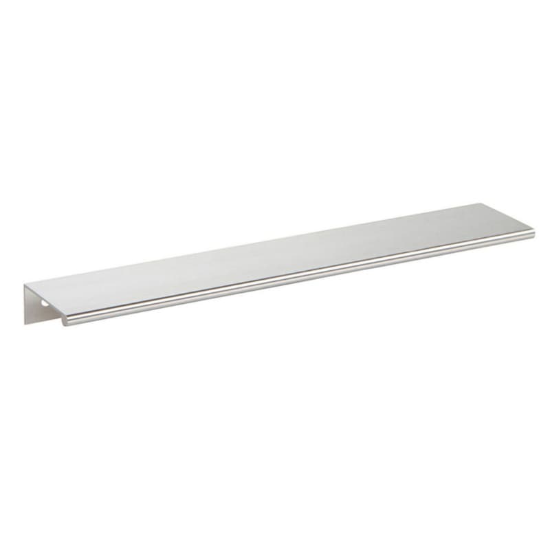 Top Knobs Edge Pulls 8-13/16" (224 mm) Center to Center Brushed Nickel Pull, A863-BN