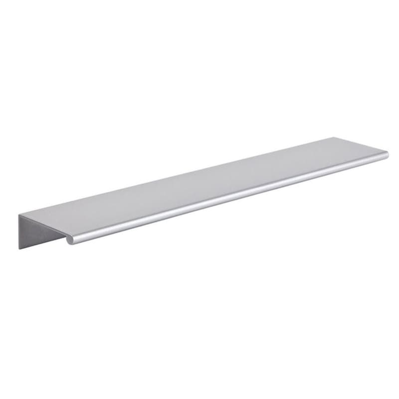 Top Knobs Edge Pulls 8-13/16" (224 mm) Center to Center Matte Chrome Pull, A863-MC
