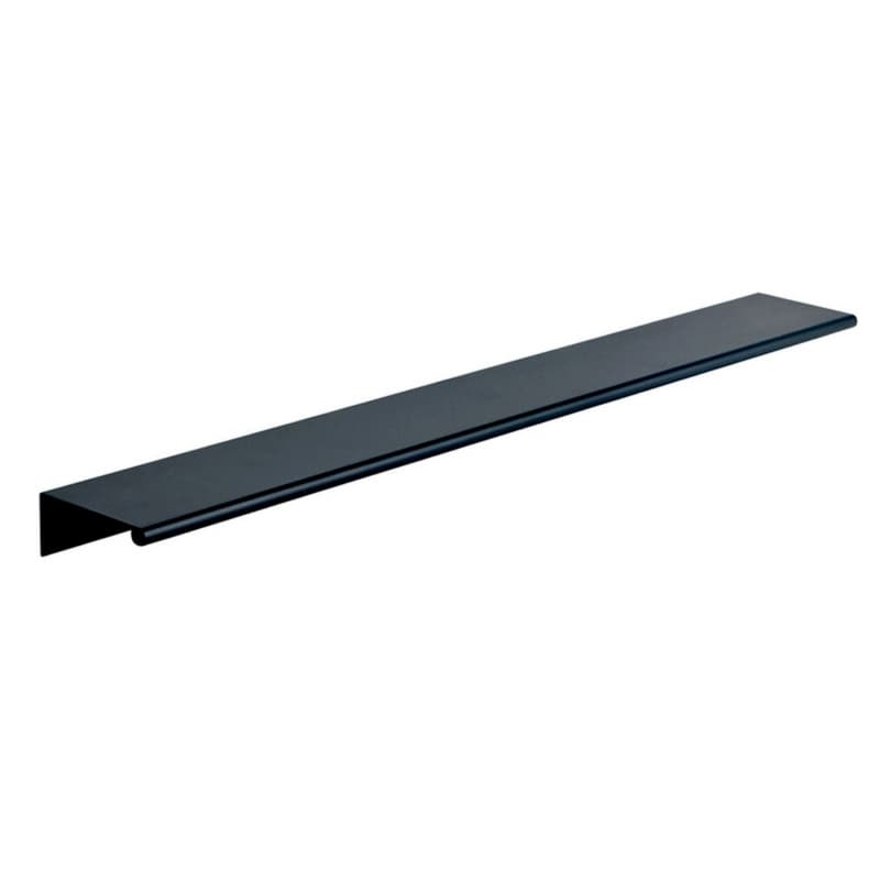 Top Knobs Edge Pulls 12-5/8" (320 mm) Center to Center Matte Black Pull, A864-BL