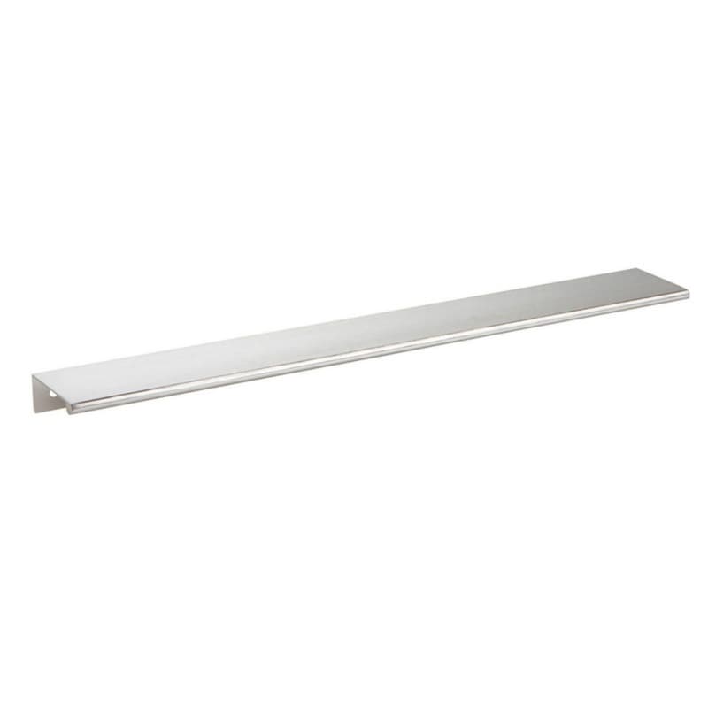 Top Knobs Edge Pulls 12-5/8" (320 mm) Center to Center Brushed Nickel Pull, A864-BN