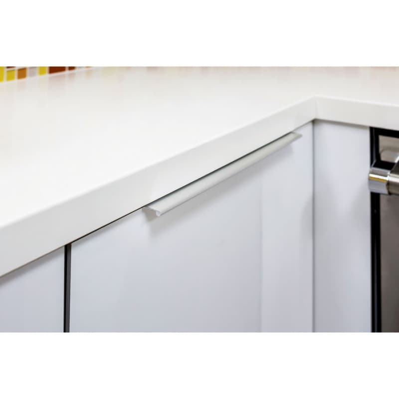 Top Knobs Edge Pulls 12-5/8" (320 mm) Center to Center Polished Chrome Pull, A864-CH