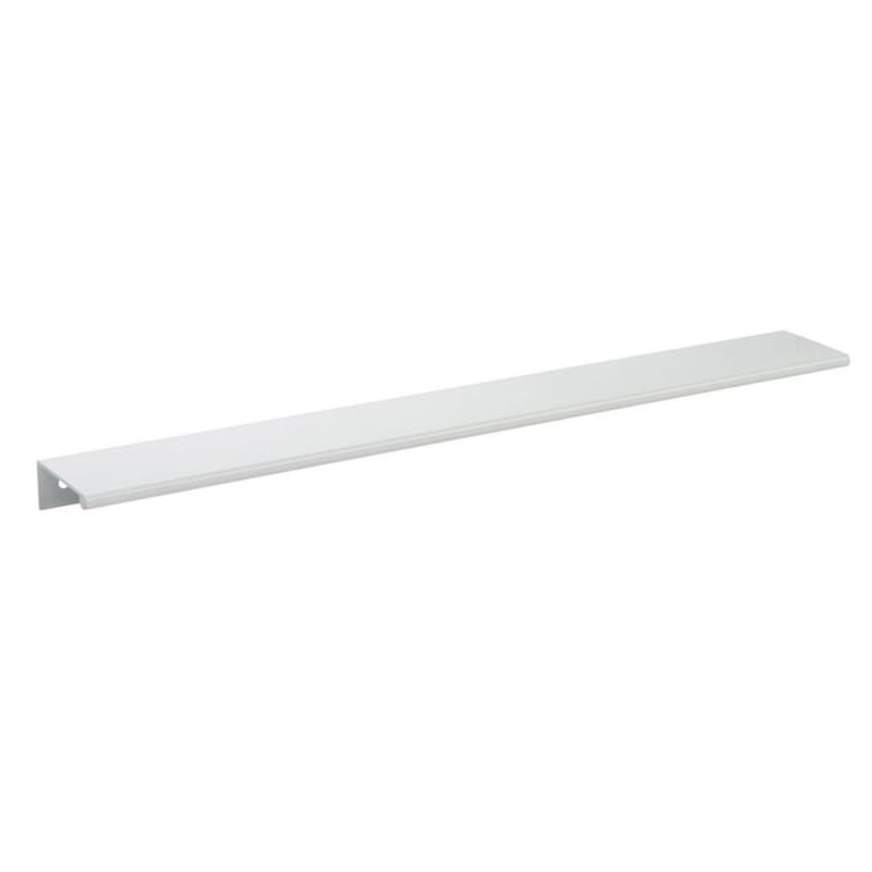 Top Knobs Edge Pulls 12-5/8" (320 mm) Center to Center High White Gloss Pull, A864-WG