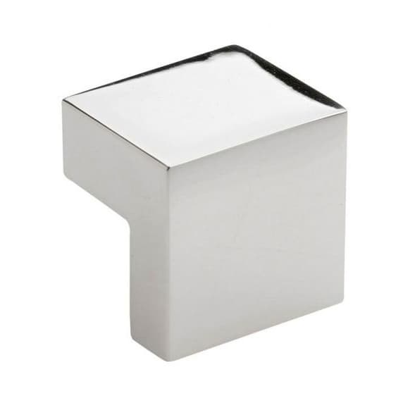 Top Knobs Successi Series 1 in (25 mm) L x 1 in (25 mm) W Polished Nickel Knob, - A865-PN