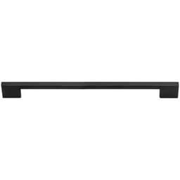 Top Knobs Thin Square Series 11-5/16" (287 mm) Center to Center Matte Black Pull, - A866-BL