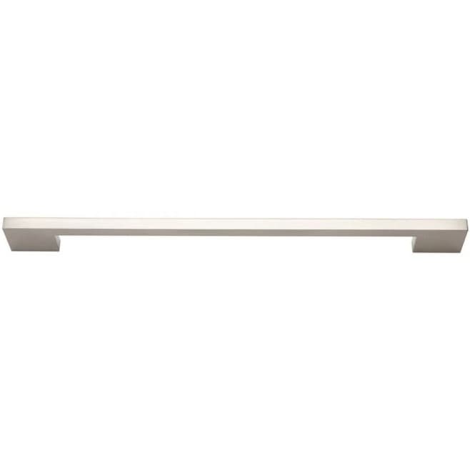 Top Knobs Thin Square Series 11-5/16" (287 mm) Center to Center Brushed Nickel Pull, - A866-BN