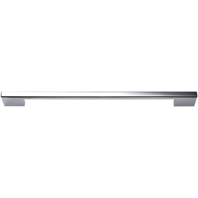 Top Knobs Thin Square Series 11-5/16" (287 mm) Center to Center Polished Chrome Pull, - A866-CH