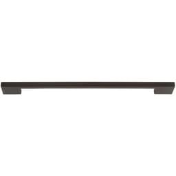 Top Knobs Thin Square Series 11-5/16" (287 mm) Center to Center Modern Bronze Pull, - A866-MB