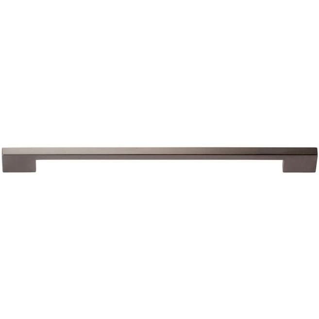 Top Knobs Thin Square Series 11-5/16" (287 mm) Center to Center Slate Pull, - A866-SL