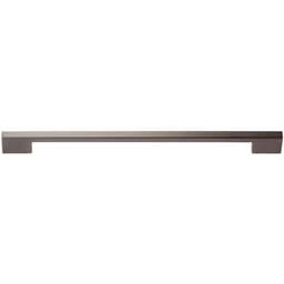 Top Knobs Thin Square Series 11-5/16" (287 mm) Center to Center Slate Pull, - A866-SL