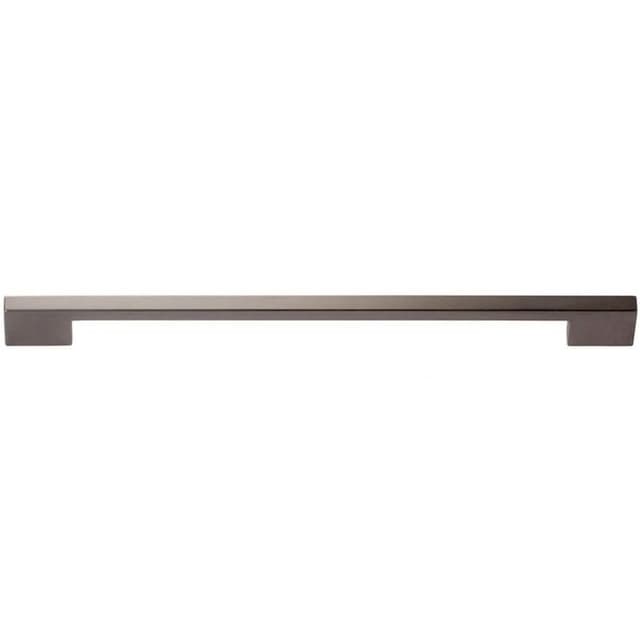 Top Knobs Thin Square Series 11-5/16" (287 mm) Center to Center Slate Pull, - A866-SL