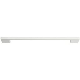 Top Knobs Thin Square 11-5/16" (287 mm) Center to Center High White Gloss Pull, A866-WG
