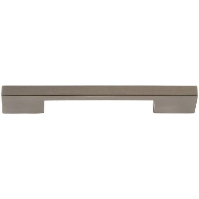 Top Knobs Thin Square Series 5-1/16" (128 mm) Center to Center Brushed Nickel Pull, - A867-BN