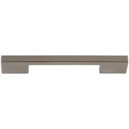 Top Knobs Thin Square Series 5-1/16" (128 mm) Center to Center Brushed Nickel Pull, - A867-BN