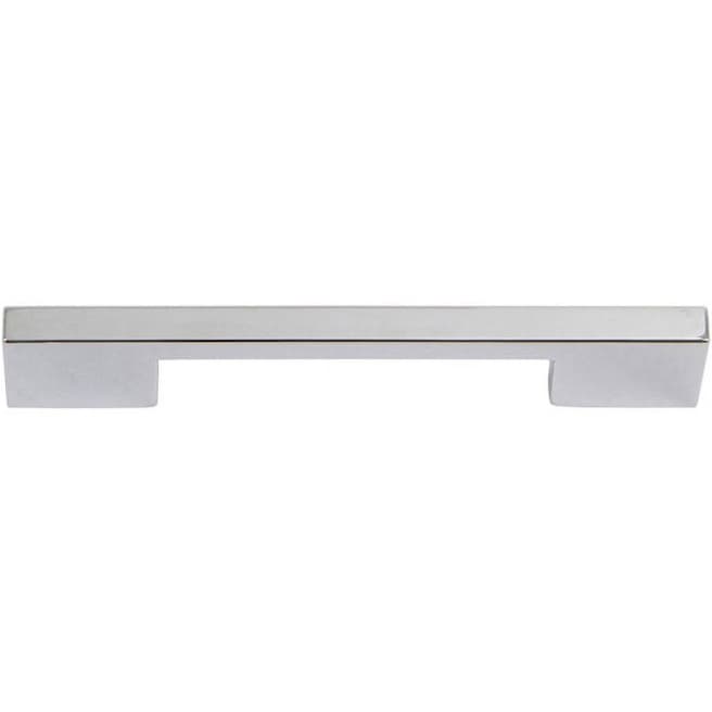 Top Knobs Thin Square Series 5-1/16" (128 mm) Center to Center Polished Chrome Pull, - A867-CH