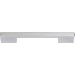 Top Knobs Thin Square Series 5-1/16" (128 mm) Center to Center Polished Chrome Pull, - A867-CH