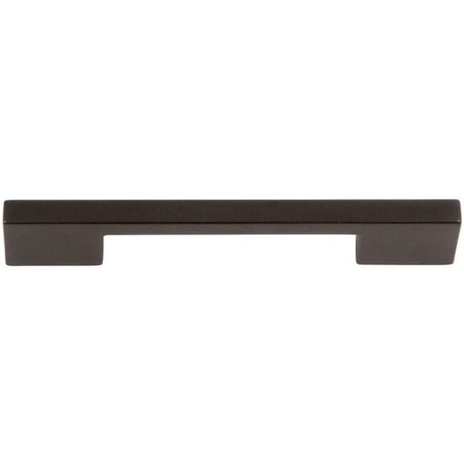 Top Knobs Thin Square Series 5-1/16" (128 mm) Center to Center Modern Bronze Pull, - A867-MB