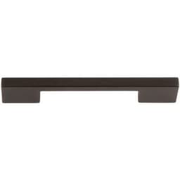 Top Knobs Thin Square Series 5-1/16" (128 mm) Center to Center Modern Bronze Pull, - A867-MB