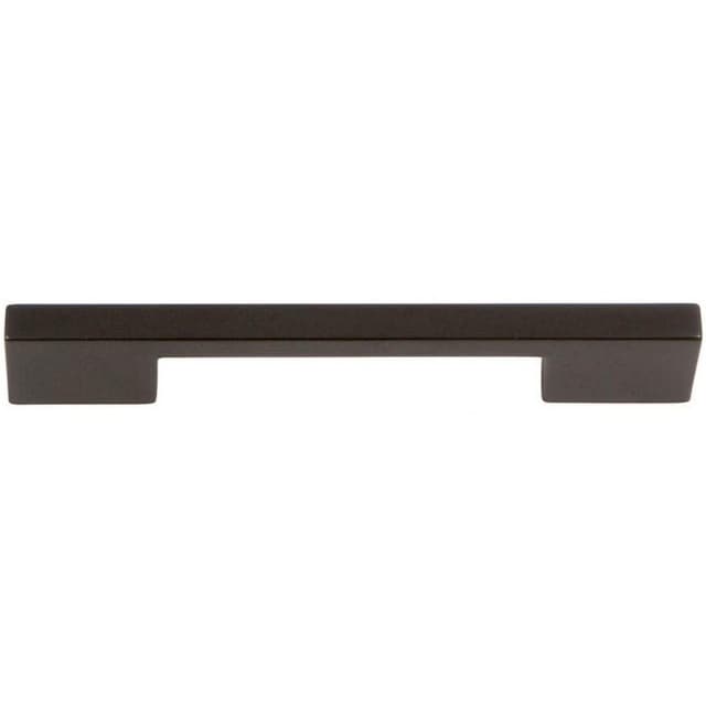 Top Knobs Thin Square Series 5-1/16" (128 mm) Center to Center Modern Bronze Pull, - A867-MB