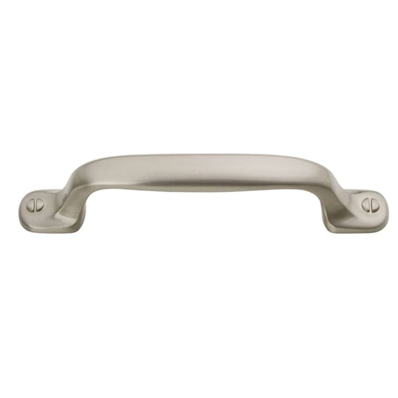 Top Knobs Ergo Series 3-3/4" (95 mm) Center to Center Brushed Nickel Pull, - A868-BN