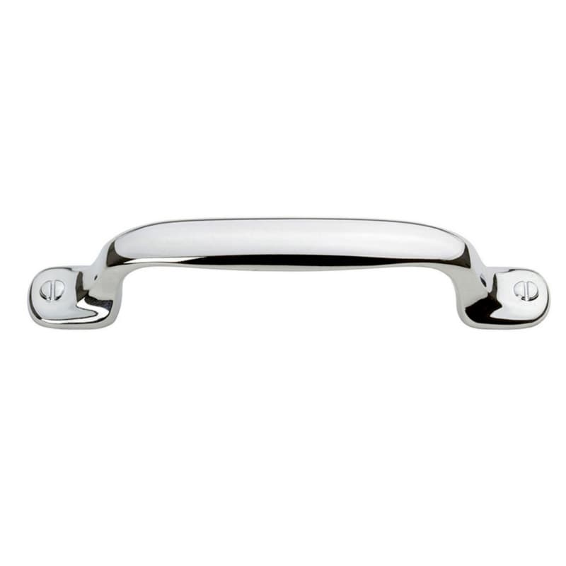 Top Knobs Ergo 3-3/4" (95 mm) Center to Center Polished Chrome Pull, A868-CH
