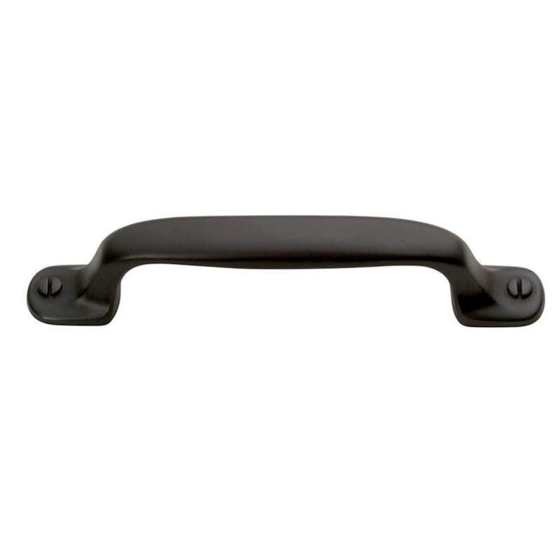 Top Knobs Ergo Series 3-3/4" (95 mm) Center to Center Modern Bronze Pull, - A868-MB