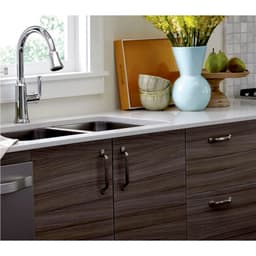 Top Knobs Ergo Series 3-3/4" (95 mm) Center to Center Slate Pull, - A868-SL