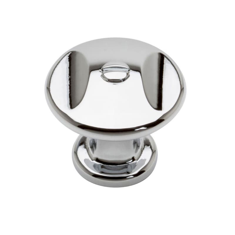 Top Knobs Ergo Series 1-3/8" (35 mm) Diameter Polished ChromeKnob, - A869-CH