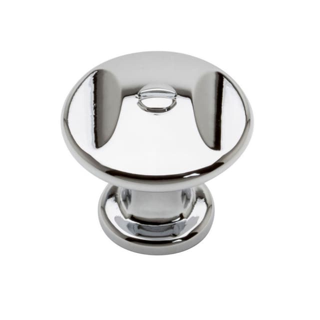 Top Knobs Ergo Series 1-3/8" (35 mm) Diameter Polished ChromeKnob, - A869-CH