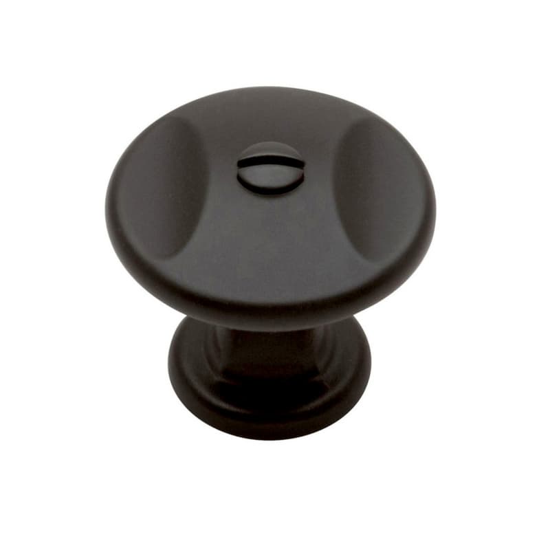 Top Knobs Ergo 1-3/8" (35 mm) Diameter Modern BronzeKnob, A869-MB