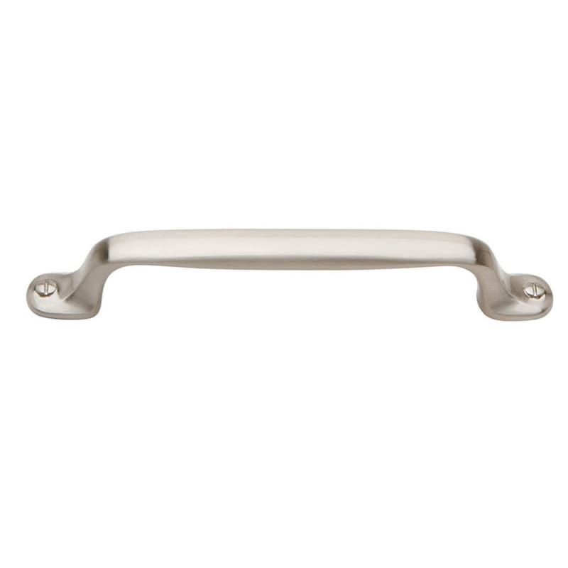 Top Knobs Ergo Series 5-1/16" (128 mm) Center to Center Brushed Nickel Pull, - A870-BN