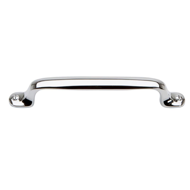 Top Knobs Ergo 5-1/16" (128 mm) Center to Center Polished Chrome Pull, A870-CH