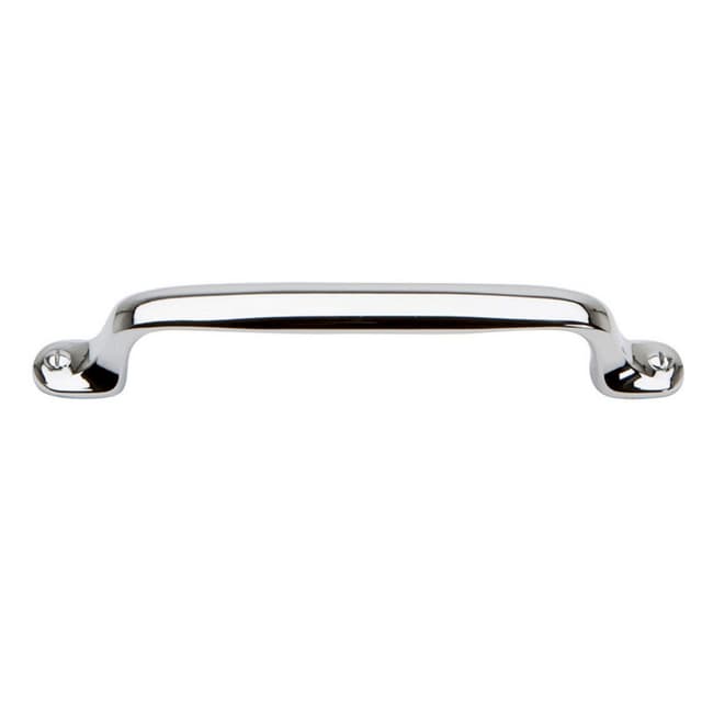 Top Knobs Ergo Series 5-1/16" (128 mm) Center to Center Polished Chrome Pull, - A870-CH