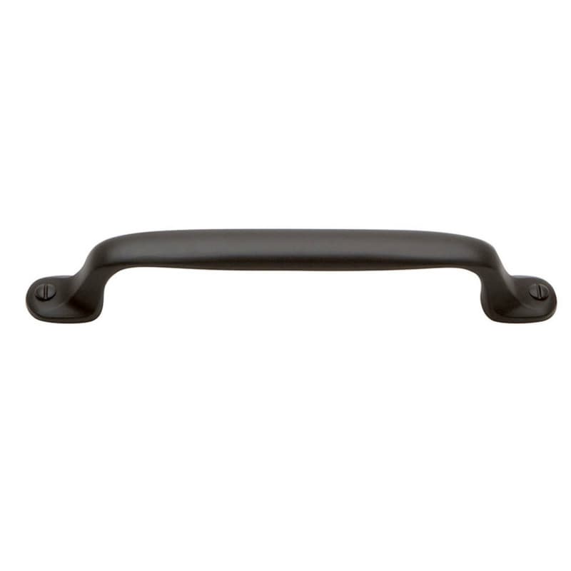 Top Knobs Ergo Series 5-1/16" (128 mm) Center to Center Modern Bronze Pull, - A870-MB