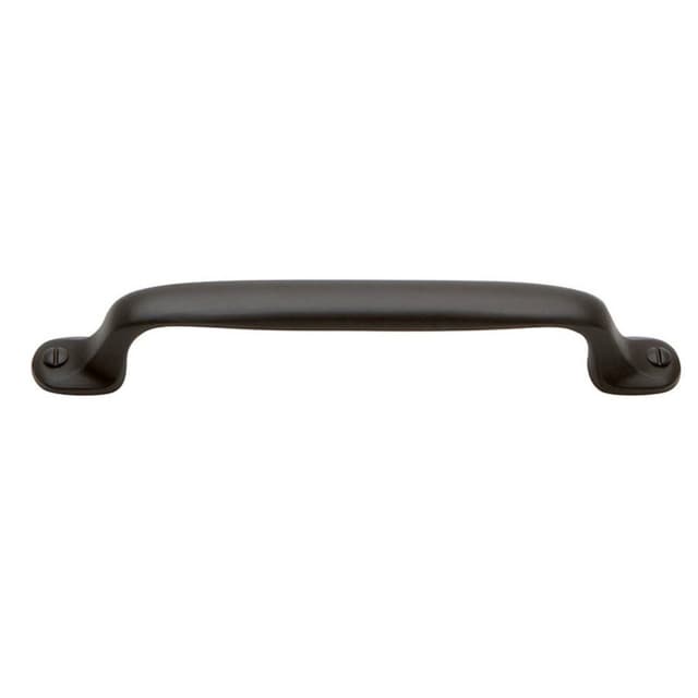 Top Knobs Ergo Series 5-1/16" (128 mm) Center to Center Modern Bronze Pull, - A870-MB