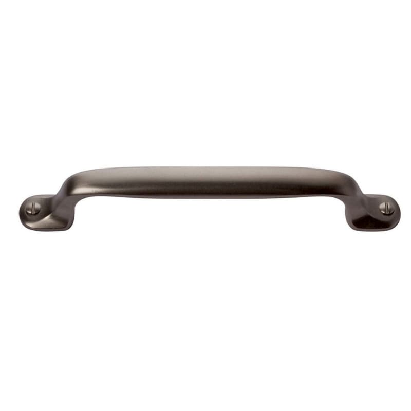 Top Knobs Ergo Series 5-1/16" (128 mm) Center to Center Slate Pull, - A870-SL