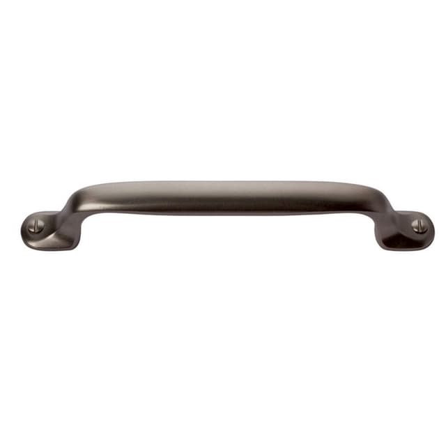 Top Knobs Ergo Series 5-1/16" (128 mm) Center to Center Slate Pull, - A870-SL