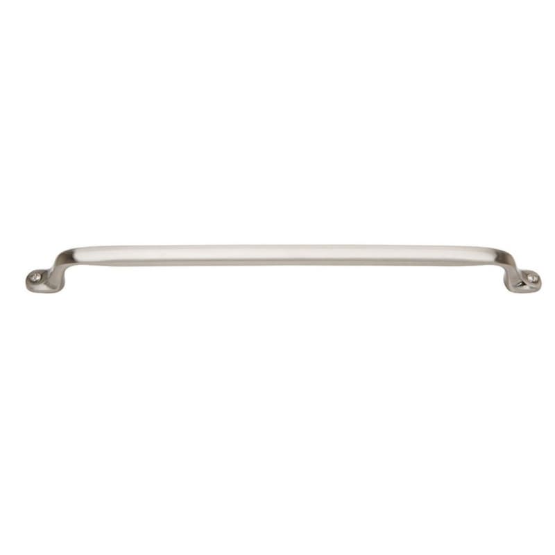 Top Knobs Ergo Series 11-5/16" (287 mm) Center to Center Brushed Nickel Pull, - A871-BN