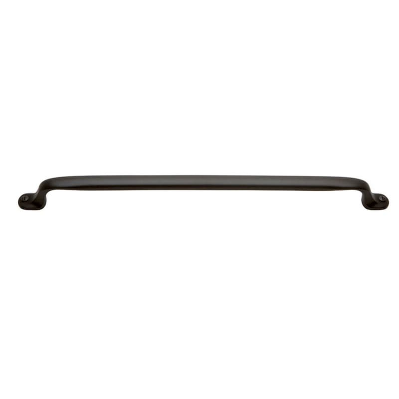 Top Knobs Ergo Series 11-5/16" (287 mm) Center to Center Modern Bronze Pull, - A871-MB