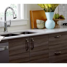 Top Knobs Ergo Series 11-5/16" (287 mm) Center to Center Slate Pull, - A871-SL