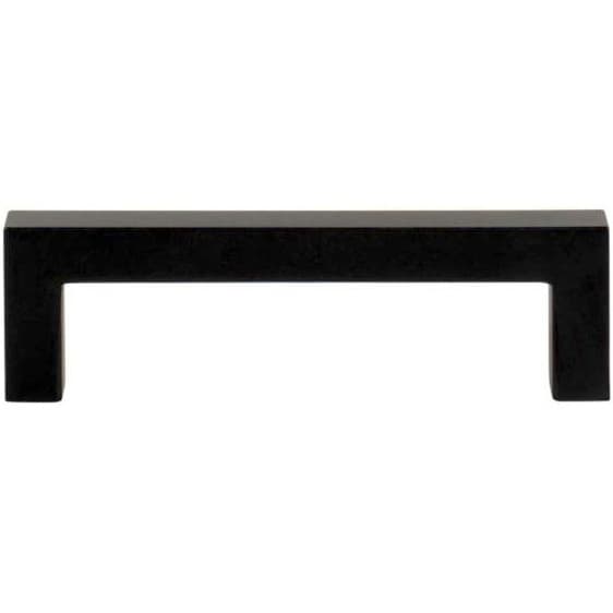 Top Knobs It Series 3-3/4" (96 mm) Center to Center Matte Black Pull, - A873-BL