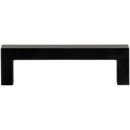 Top Knobs It Series 3-3/4" (96 mm) Center to Center Matte Black Pull, - A873-BL