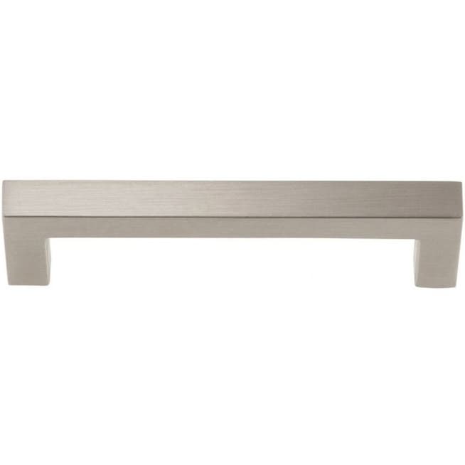 Top Knobs It Series 3-3/4" (95 mm) Center to Center Brushed Nickel Pull, - A873-BN