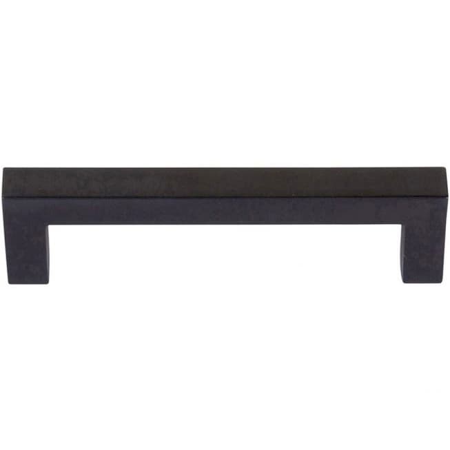 Top Knobs It Series 3-3/4" (95 mm) Center to Center Modern Bronze Pull, - A873-MB